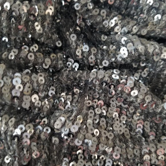 ZARA LIMITED EDITION SEQUIN DRESS Silver - Picture 7 of 7